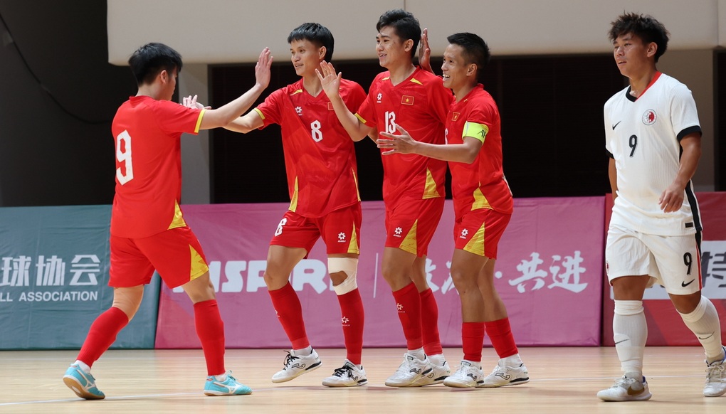 AFC bình luận khi tuyển futsal Việt Nam đại thắng 9 bàn - 1