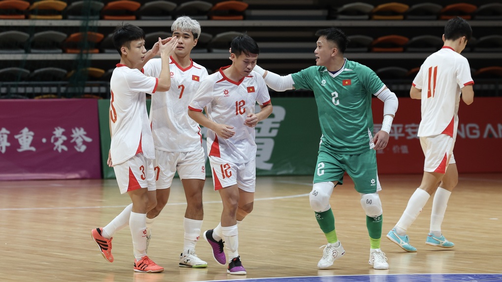 AFC: Tuyển Trung Quốc không thể cưỡng lại sức mạnh của futsal Việt Nam - 1