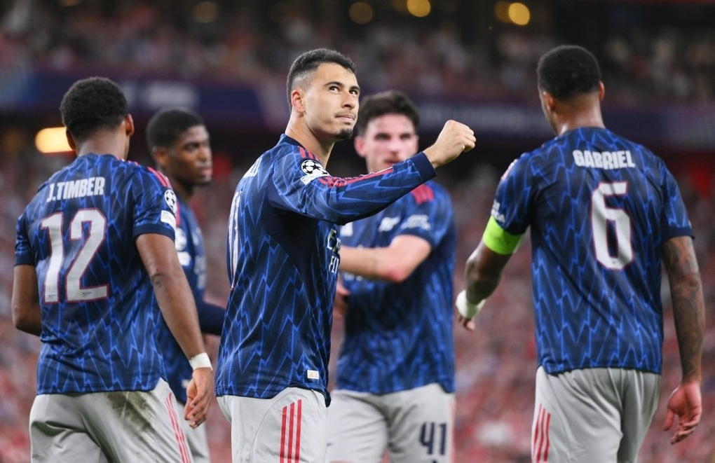 Arsenal lập nhiều kỷ lục ở Champions League sau trận thắng Bilbao - 1