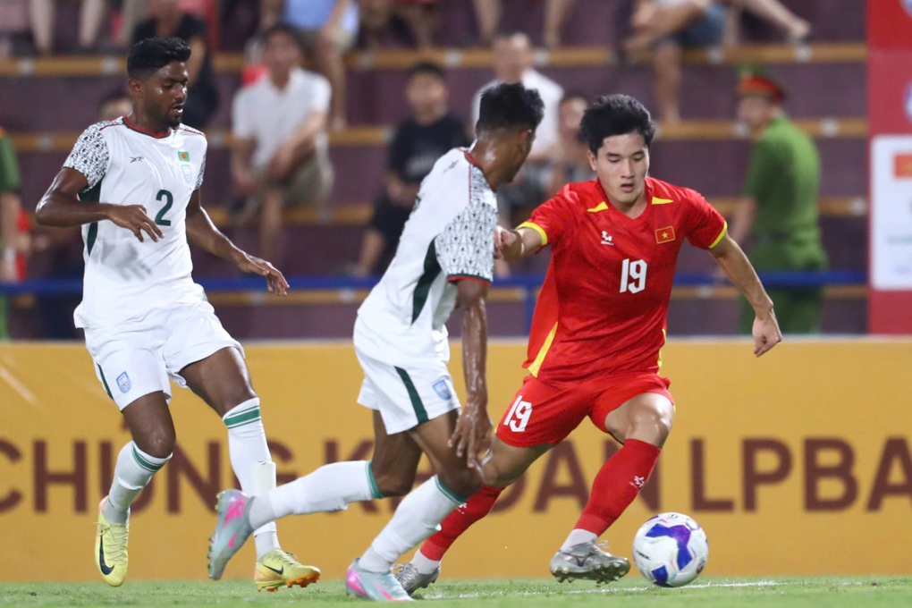 Báo Bangladesh bình luận khi đội nhà thất bại dễ dàng trước U23 Việt Nam - 1