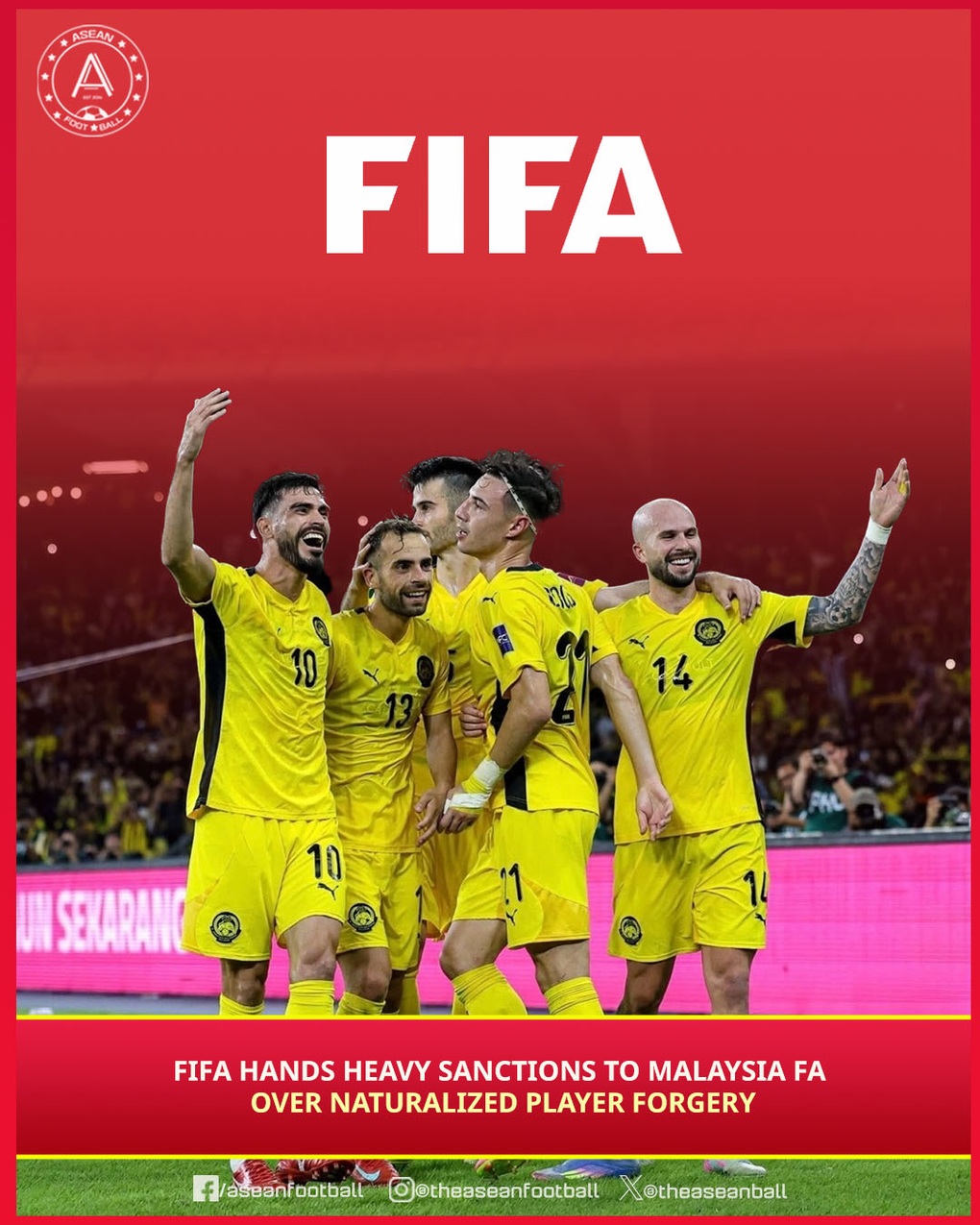 Bị FIFA trừng phạt, giới bóng đá Malaysia đổ lỗi cho Indonesia - 2