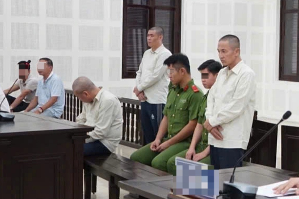 Chém cổ đông đoạt lại mỏ cát Pha Lê, chủ tịch công ty cùng đàn em lĩnh án - 1