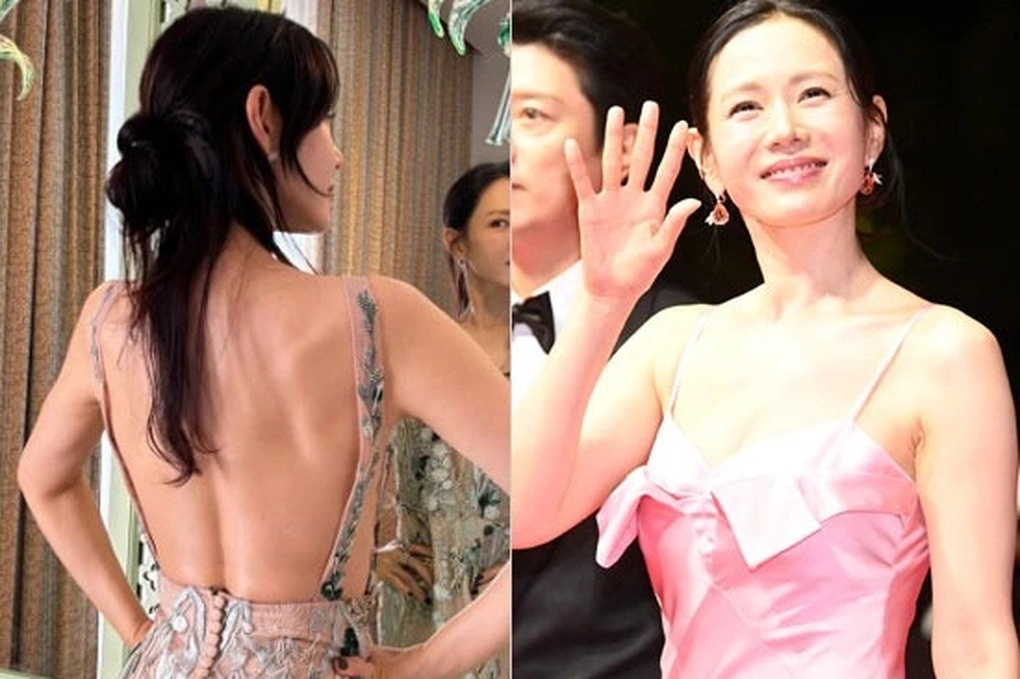 Chị đẹp Son Ye Jin tiết lộ ăn ức gà đến phát ngán để giữ dáng đi thảm đỏ - 1
