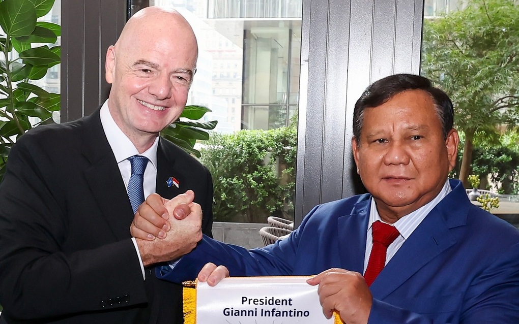 Chủ tịch FIFA: “Bóng đá Indonesia tiến bộ nhanh nhất thế giới” - 1