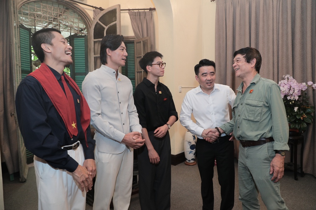 Con trai Đại tướng Võ Nguyên Giáp khen Mưa đỏ, nói về chỉ đạo Thành cổ - 1