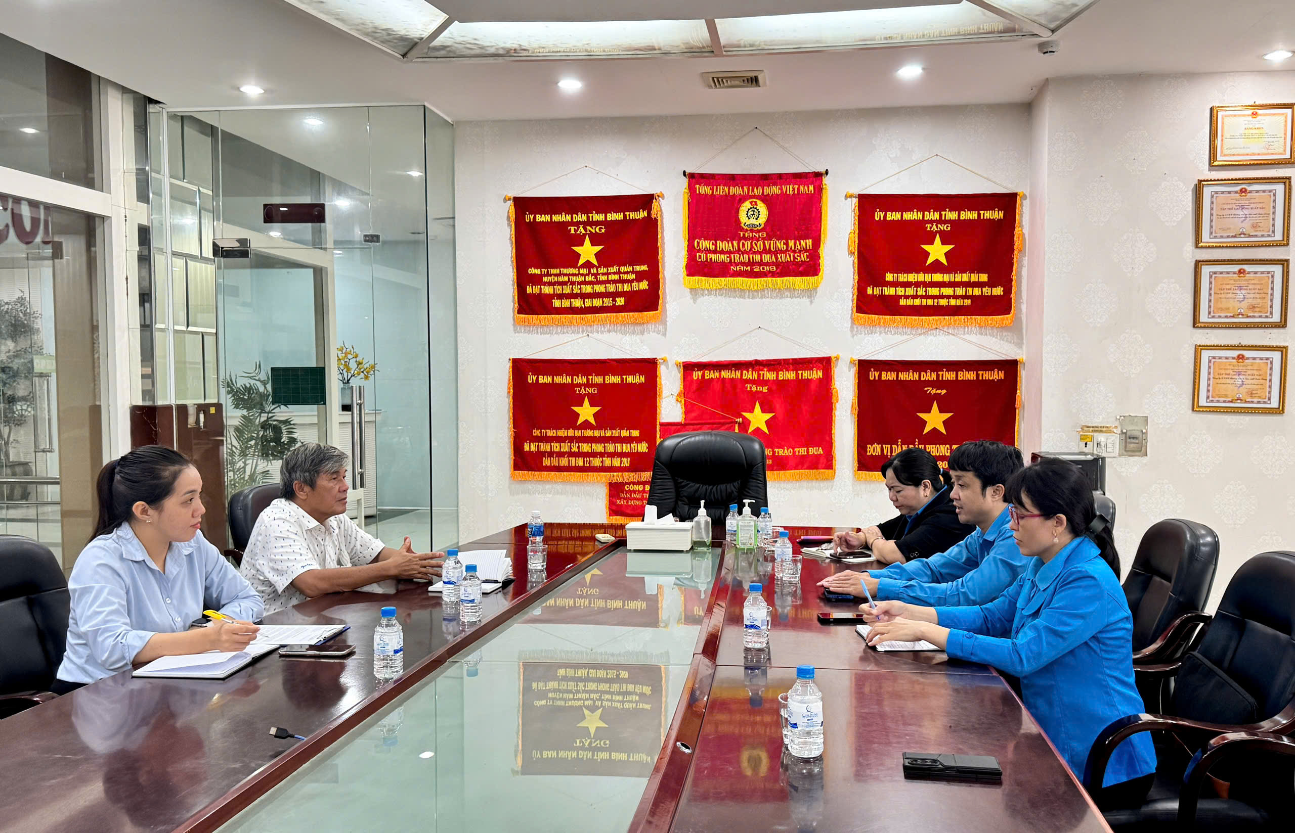 Công đoàn vào cuộc vụ nợ lương công nhân tại dự án sân bay Long Thành- Ảnh 1.