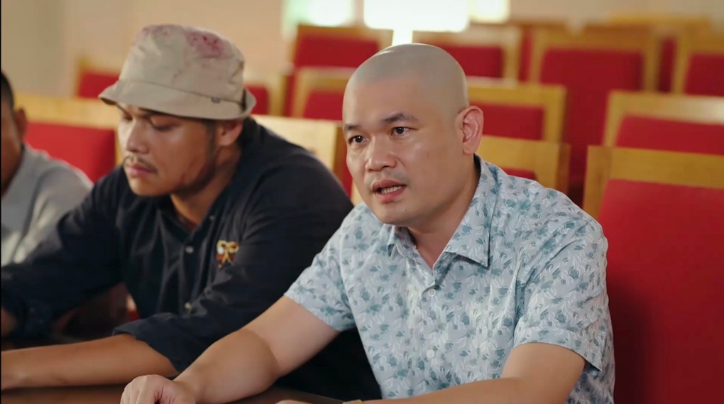 Cường Cá nói về vai chủ trang trại ở VTV: Tôi nhịn đau để diễn - 1