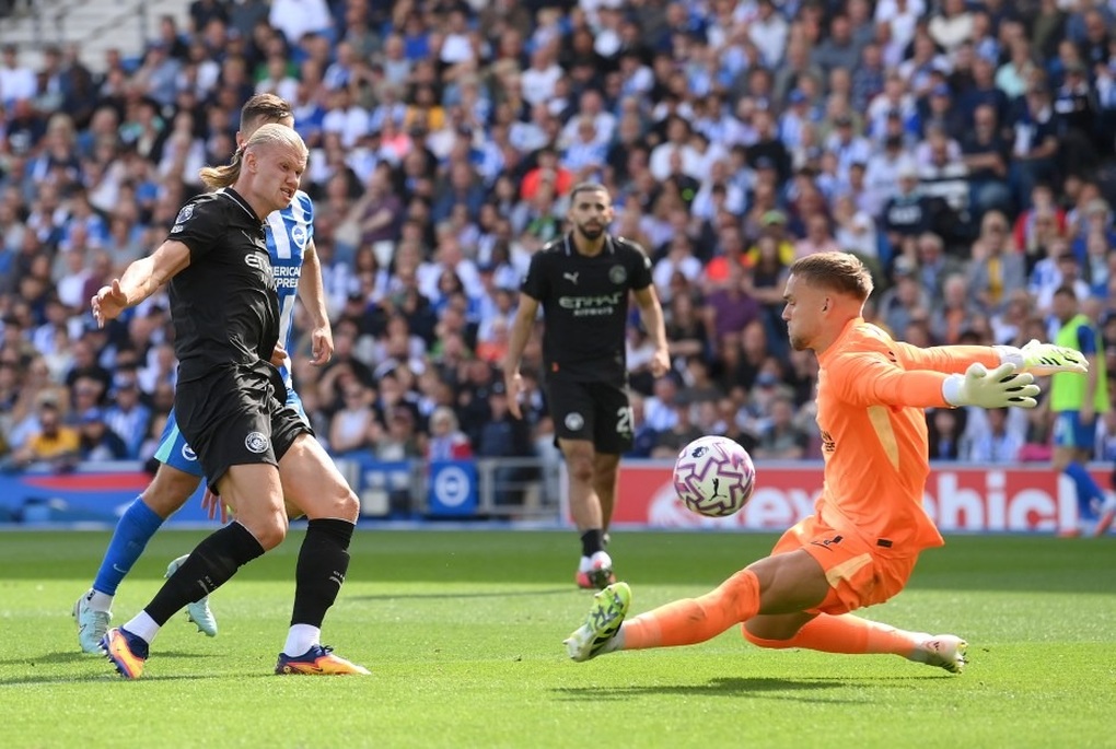 Erling Haaland phá kỷ lục ở Premier League trong ngày Man City thua trận - 1 Erling Haaland phá kỷ lục ở Premier League trong ngày Man City thua trận - 1