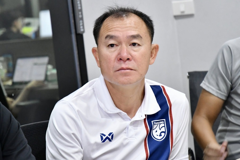 HLV Thái Lan mong có lợi thế như U23 Việt Nam ở SEA Games và giải châu Á - 1