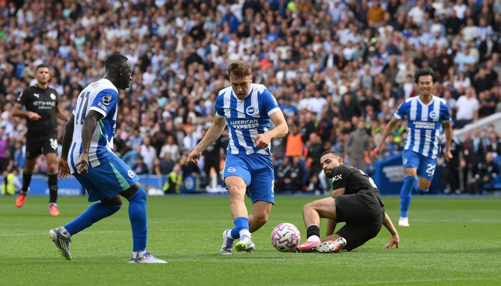 Haaland ghi bàn, Man City vẫn thua cay đắng trước Brighton - 1 Haaland ghi bàn, Man City vẫn thua cay đắng trước Brighton - 1