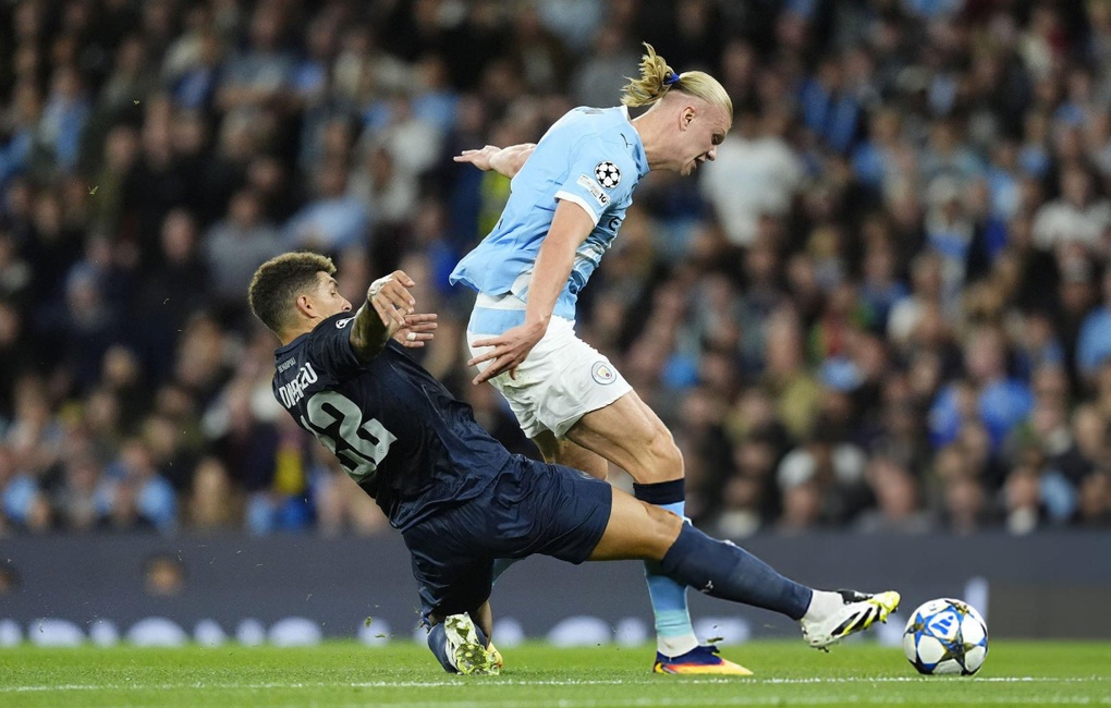 Haaland phá kỷ lục khi Man City đánh bại Napoli - 1