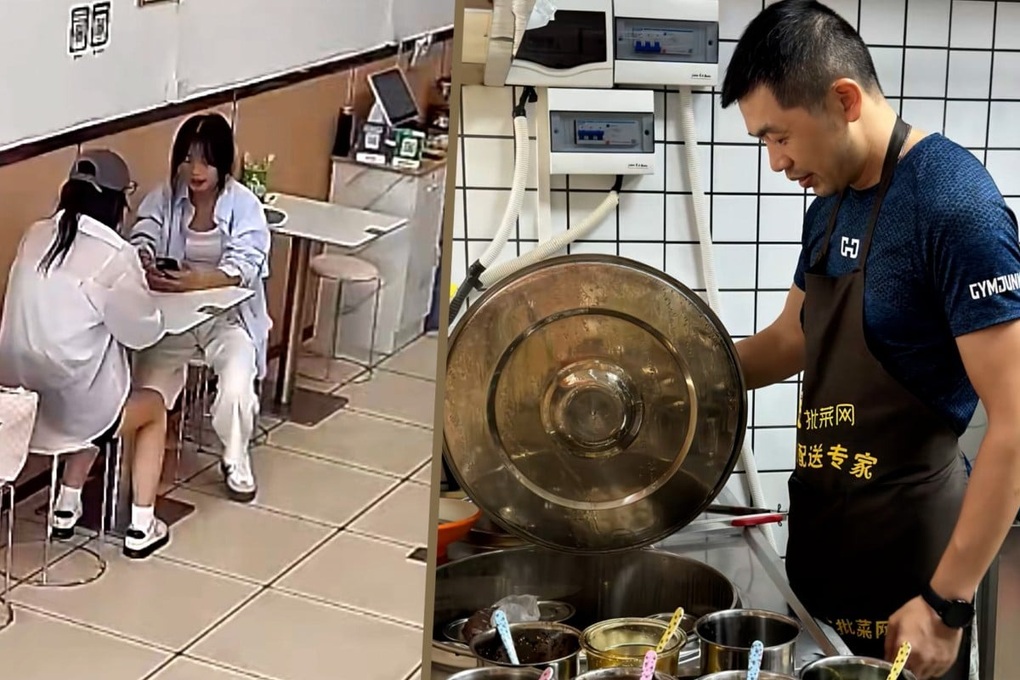 Hành động của chủ quán khi thấy hai cô gái “xót” 50.000 đồng ăn vặt - 1 Hành động của chủ quán khi thấy hai cô gái “xót” 50.000 đồng ăn vặt - 1