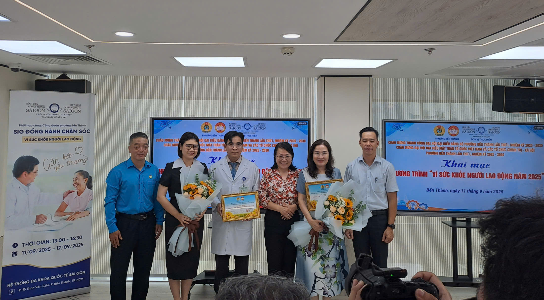 Khám, tư vấn sức khỏe miễn phí cho người lao động- Ảnh 4.
