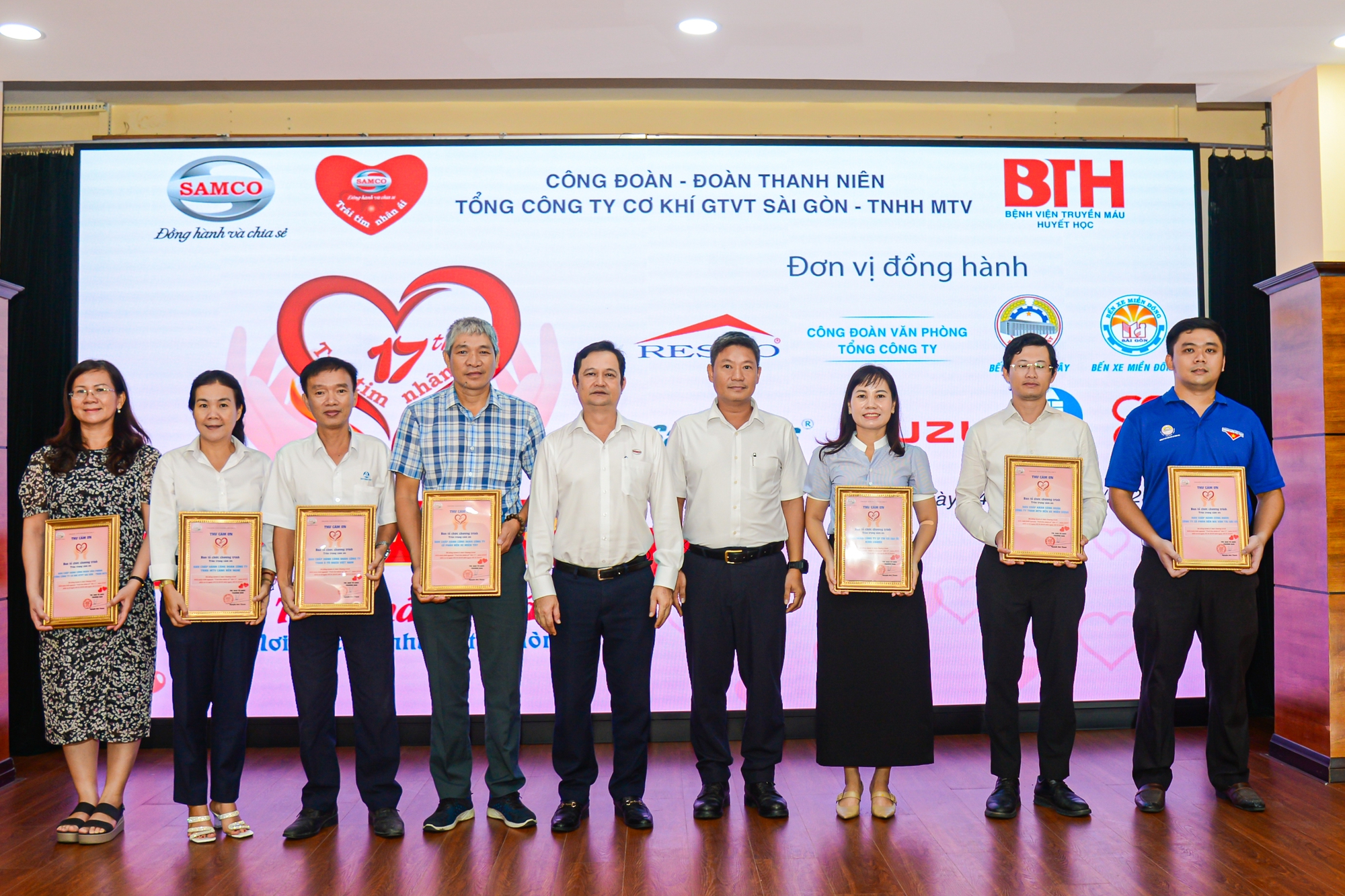 Lan tỏa yêu thương từ chương trình hiến máu nhân đạo “Trái tim nhân ái” - Ảnh 1.