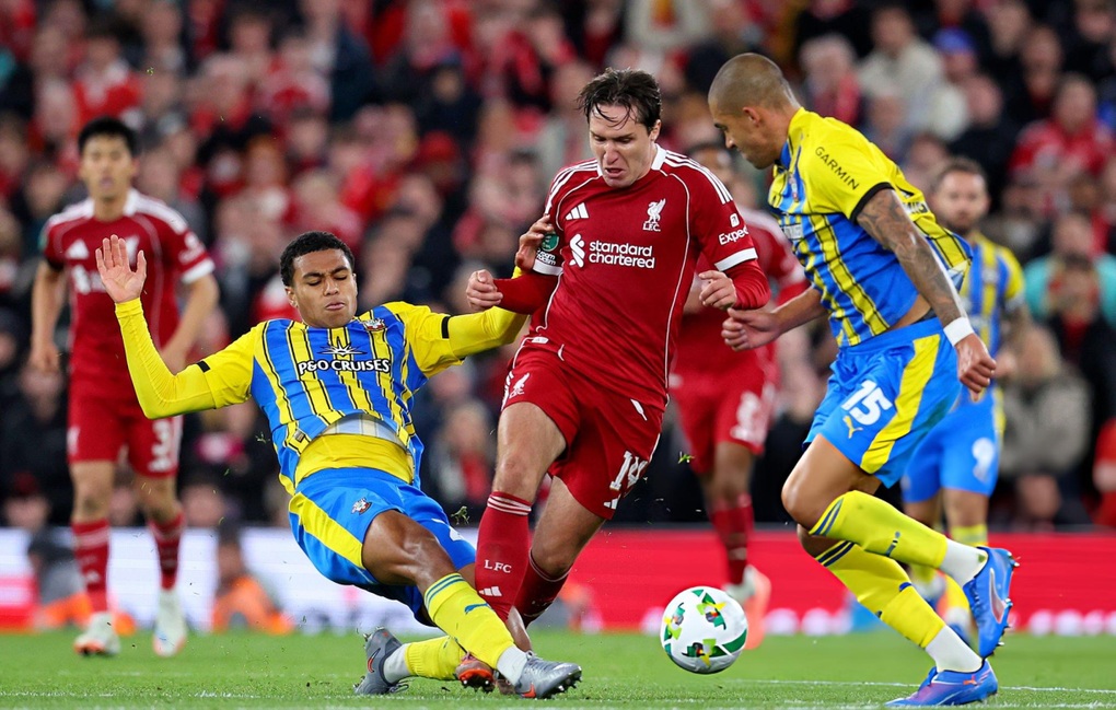 Liverpool, Chelsea vất vả giành vé đi tiếp tại Cúp Liên đoàn Anh - 1