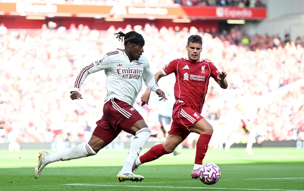 Liverpool đánh bại Arsenal nhờ siêu phẩm của Szoboszlai - 1 Liverpool đánh bại Arsenal nhờ siêu phẩm của Szoboszlai - 1
