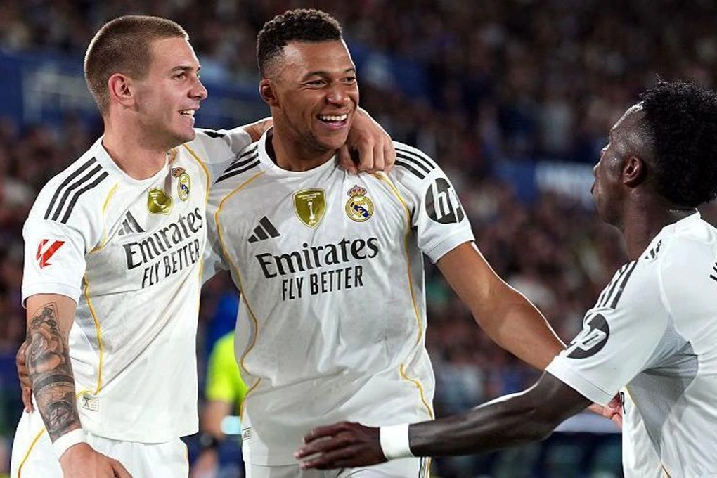 Mbappe lập cú đúp, Real Madrid toàn thắng ở La Liga - 1