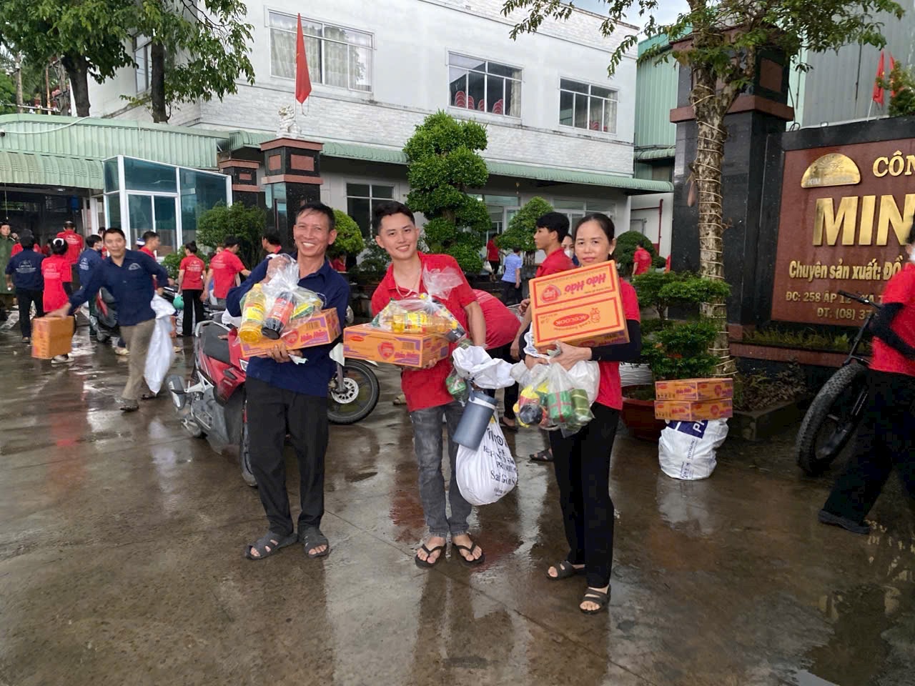 Nhân đôi niềm vui- Ảnh 1. Nhân đôi niềm vui- Ảnh 1.
