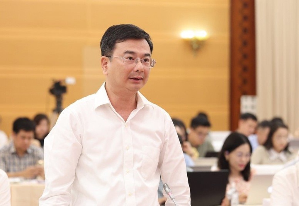 Phó thống đốc NHNN: Sẽ phối hợp Bộ Công an quản lý thị trường vàng - 1 Phó thống đốc NHNN: Sẽ phối hợp Bộ Công an quản lý thị trường vàng - 1