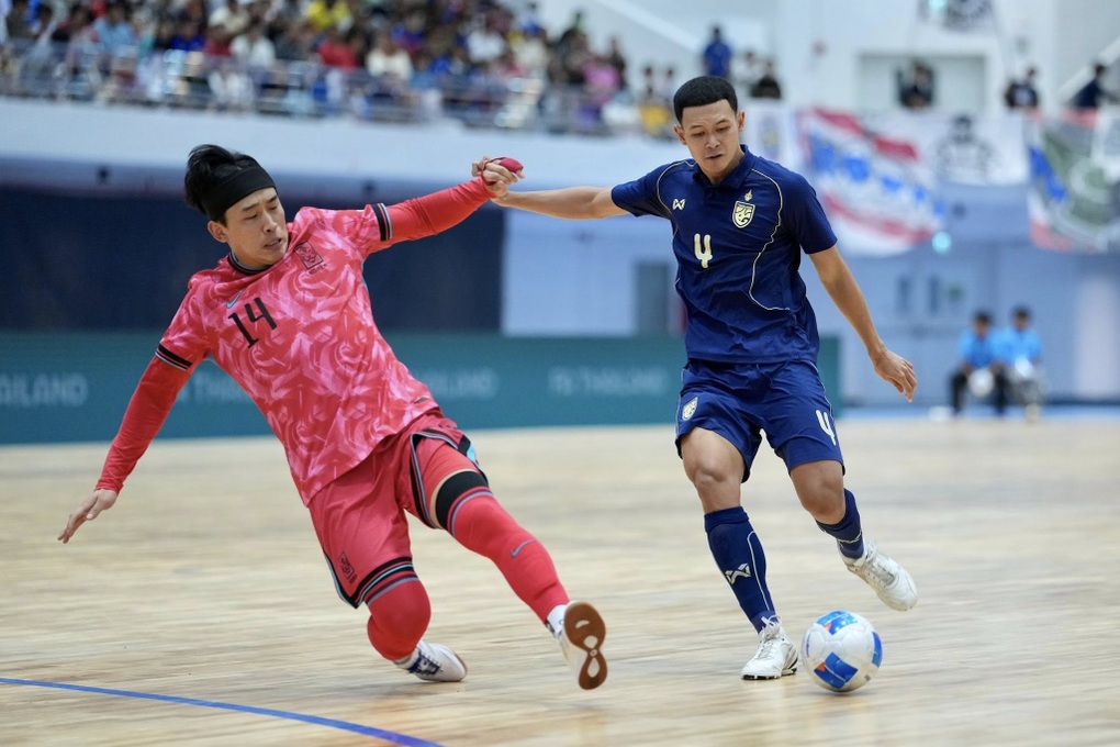 Sau đội tuyển Việt Nam, futsal Thái Lan và Malaysia giành vé dự giải châu Á - 1