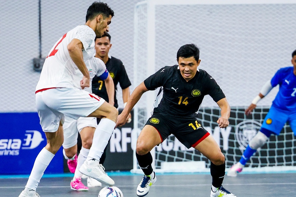 Sau đội tuyển Việt Nam, futsal Thái Lan và Malaysia giành vé dự giải châu Á - 2