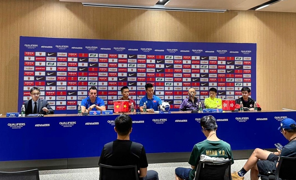 Tuyển futsal Việt Nam quyết tâm vượt qua vòng loại giải châu Á - 1