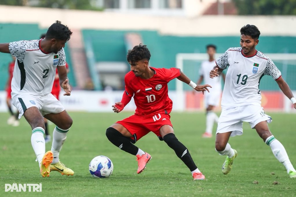 U23 Yemen thắng Bangladesh, gây áp lực lên U23 Việt Nam - 1