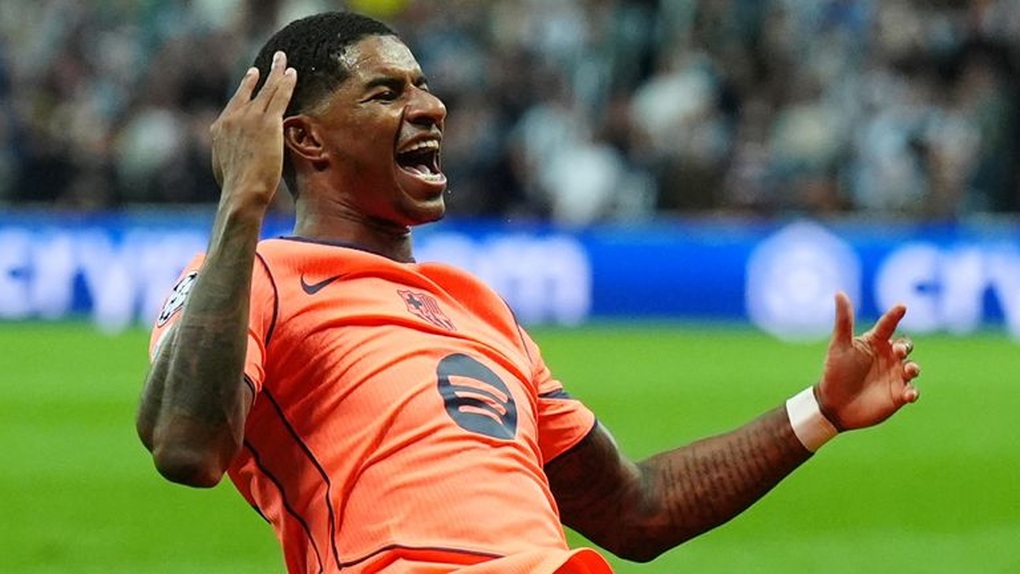 Vì sao Rashford bỗng dưng bị gạch tên đầy khó hiểu ở Barcelona? - 1
