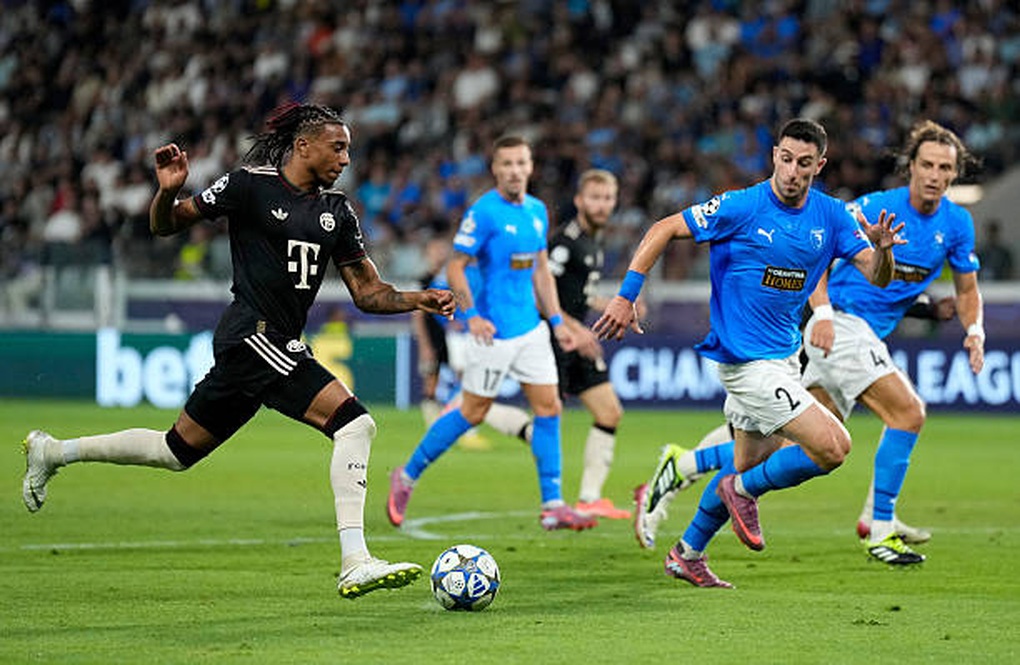 Harry Kane giúp Bayern Munich thắng đậm, Inter Milan đánh bại Slavia Prague - 2