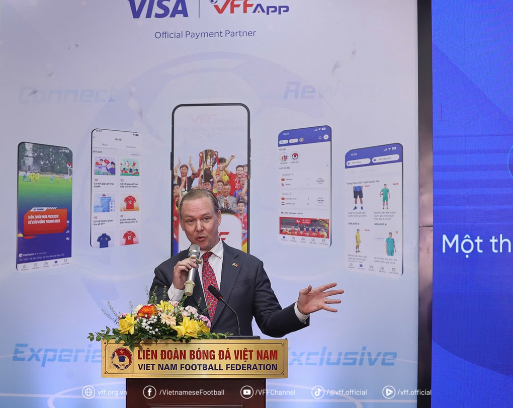 VFF ra mắt ứng dụng đưa tuyển Việt Nam đến gần hơn với người hâm mộ - 2