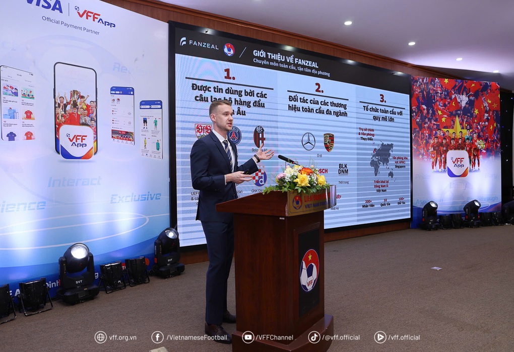 VFF ra mắt ứng dụng đưa tuyển Việt Nam đến gần hơn với người hâm mộ - 3