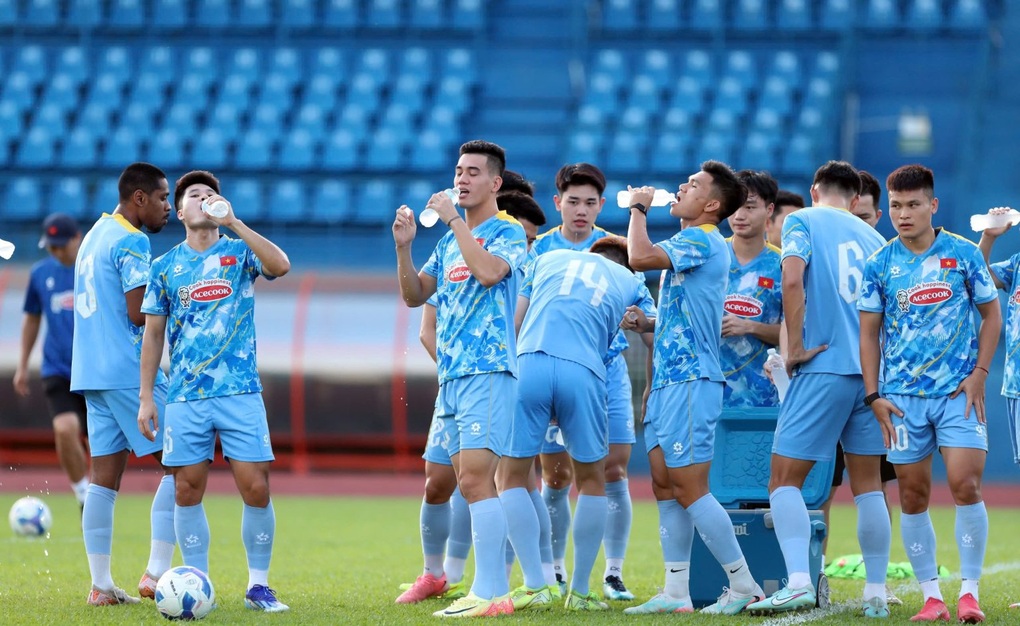 Phản ứng của Tiến Linh khi FIFA chuẩn bị đưa ra án phạt với tuyển Malaysia - 2