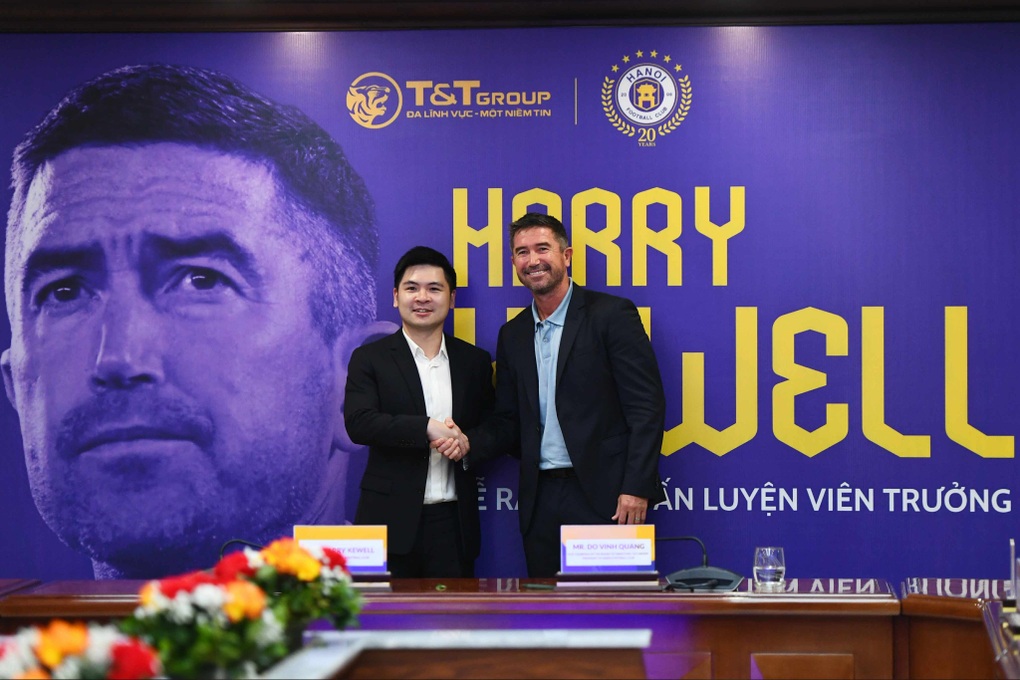 HLV Harry Kewell cam kết đặc biệt khi dẫn dắt CLB Hà Nội - 3