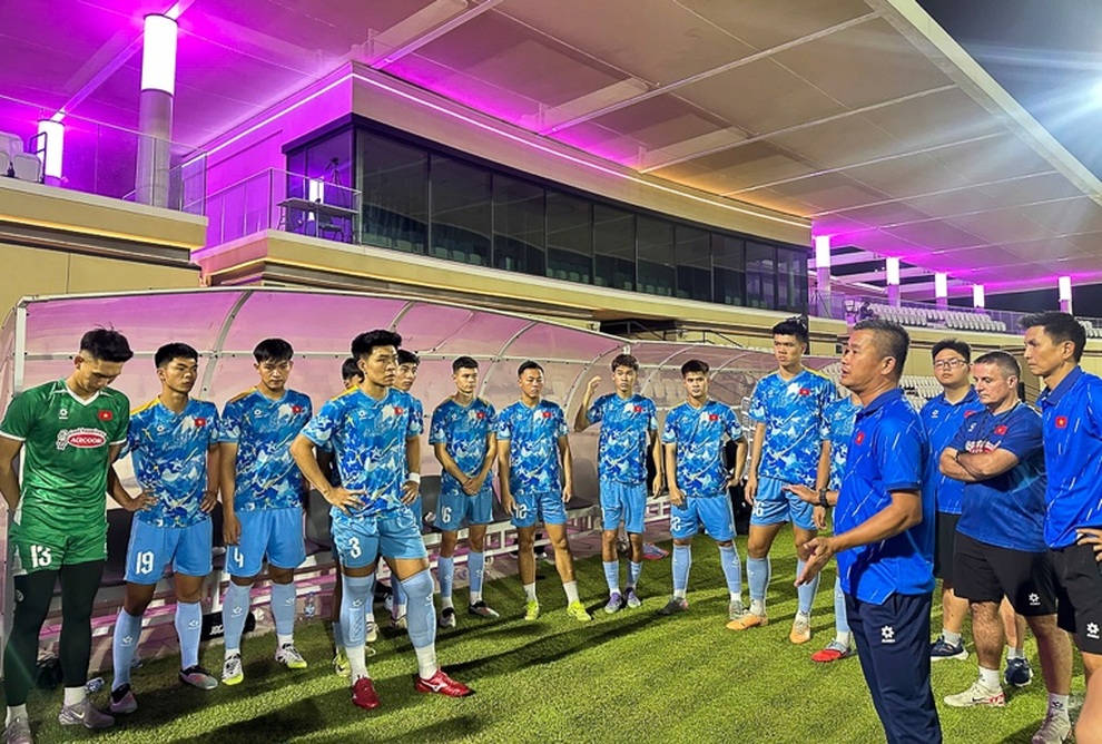 Cầu thủ Việt kiều Nga ra mắt, U23 Việt Nam thua sát nút U23 Qatar - 2 Cầu thủ Việt kiều Nga ra mắt, U23 Việt Nam thua sát nút U23 Qatar - 2