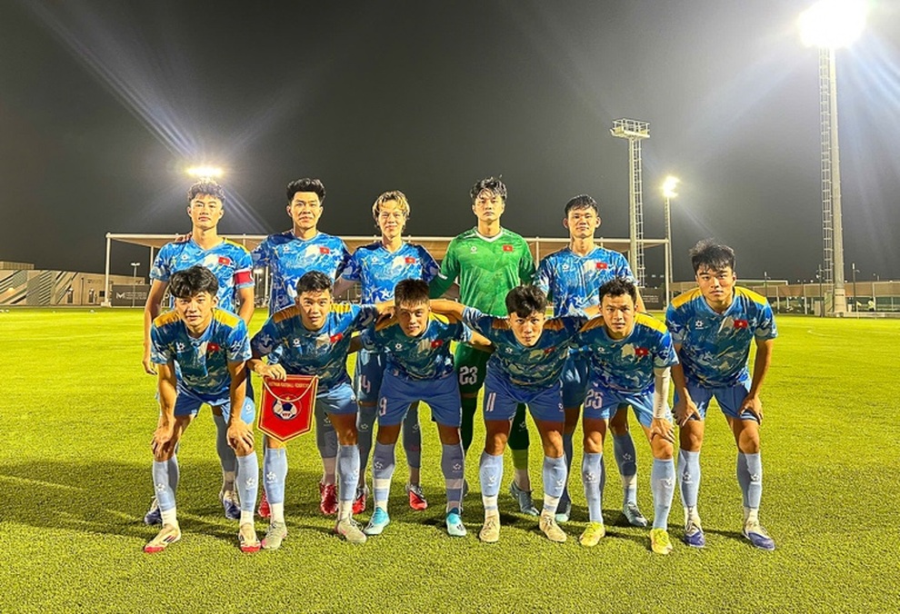 Cầu thủ Việt kiều Nga ra mắt, U23 Việt Nam thua sát nút U23 Qatar - 1 Cầu thủ Việt kiều Nga ra mắt, U23 Việt Nam thua sát nút U23 Qatar - 1