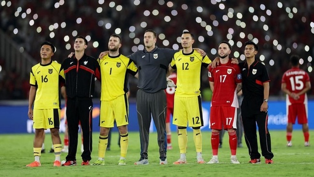 Đội tuyển Indonesia tổn thất lớn trước trận đấu tranh vé dự World Cup - 1