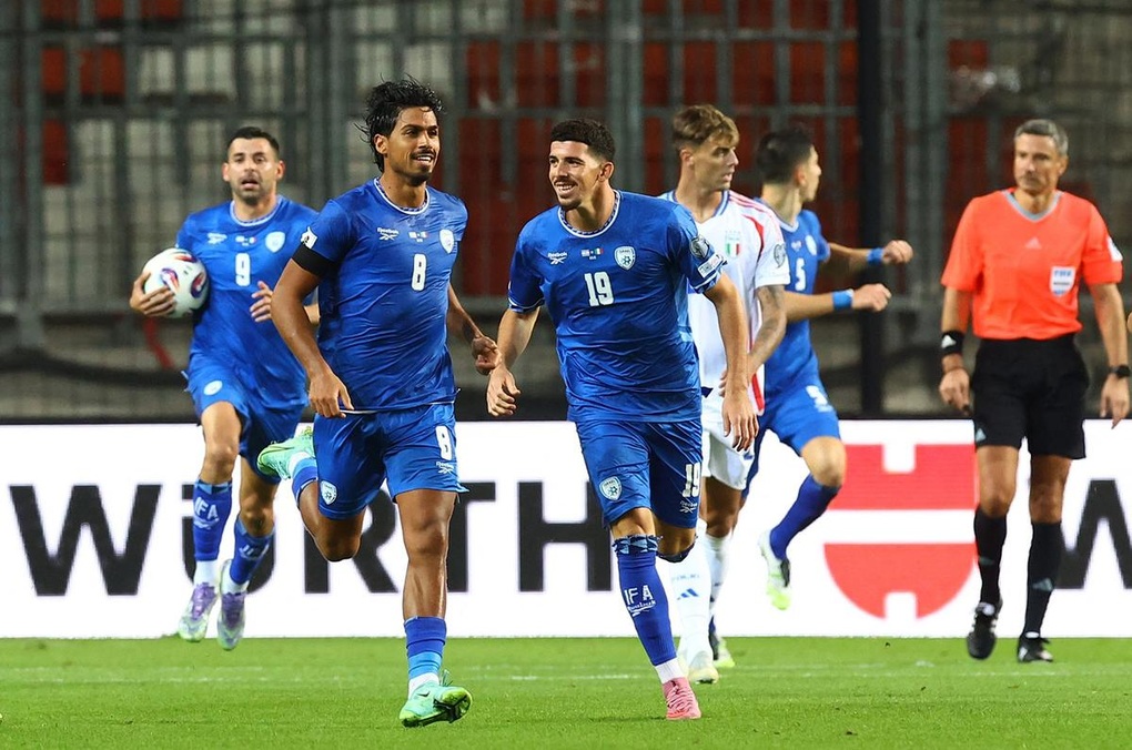 FIFA ra phán quyết về khả năng dự World Cup của Israel - 1