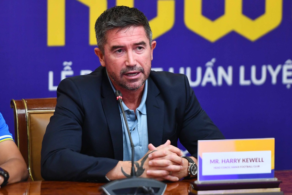 HLV Harry Kewell cam kết đặc biệt khi dẫn dắt CLB Hà Nội - 1
