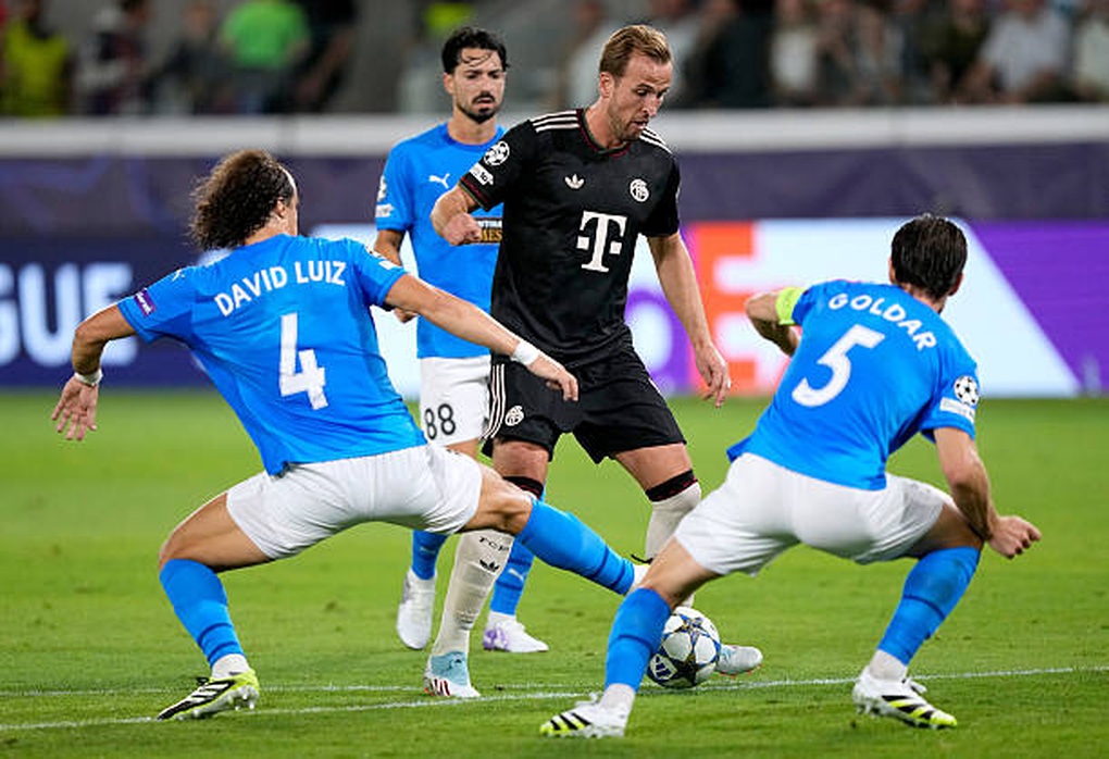 Harry Kane giúp Bayern Munich thắng đậm, Inter Milan đánh bại Slavia Prague - 1