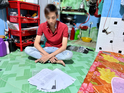 Khốn đốn vì vay qua app 