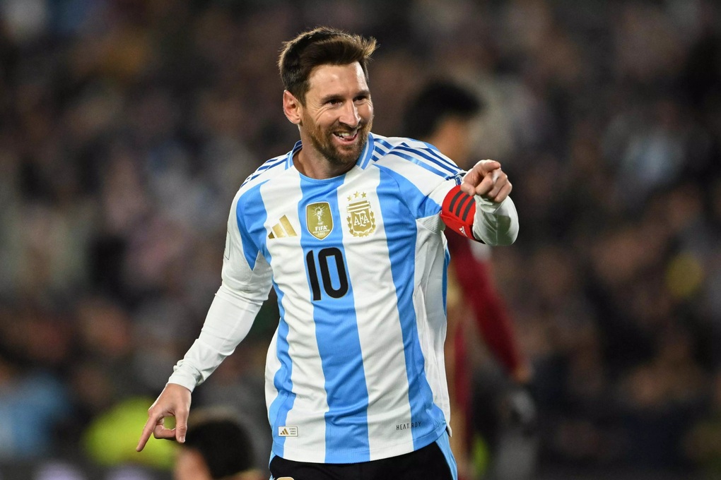 Messi được triệu tập cùng Argentina đá giao hữu tại Mỹ - 1