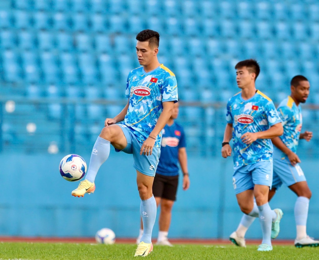 Phản ứng của Tiến Linh khi FIFA chuẩn bị đưa ra án phạt với tuyển Malaysia - 1