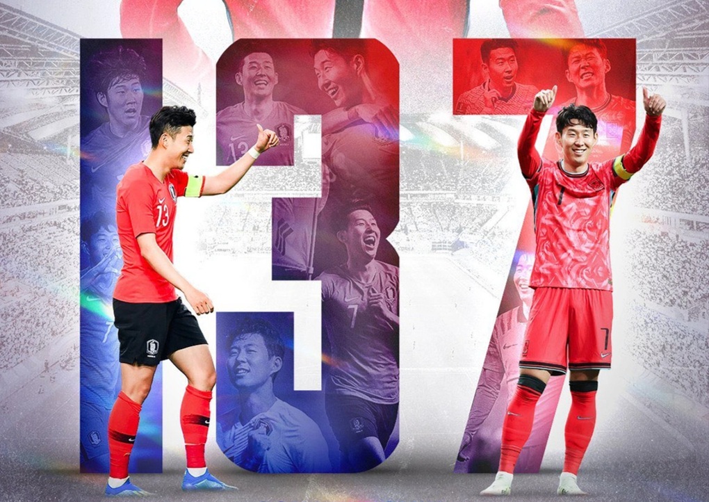 Son Heung Min lập kỷ lục vĩ đại trong ngày tuyển Hàn Quốc thảm bại - 1 Son Heung Min lập kỷ lục vĩ đại trong ngày tuyển Hàn Quốc thảm bại - 1