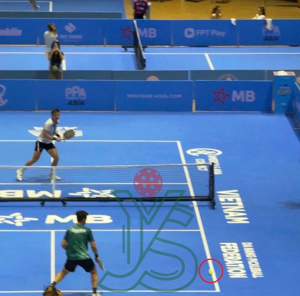 Tình huống khiến Lý Hoàng Nam nổi giận, cãi nhau ở giải pickleball châu Á - 1