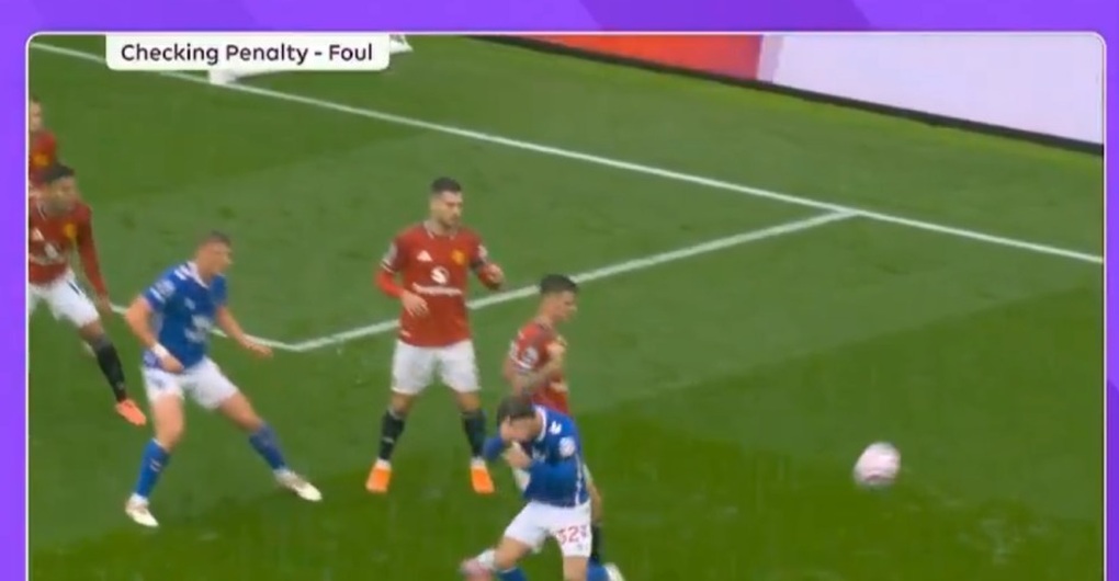 Tranh cãi Man Utd thoát phạt đền, Ban tổ chức Premier League lên tiếng - 1