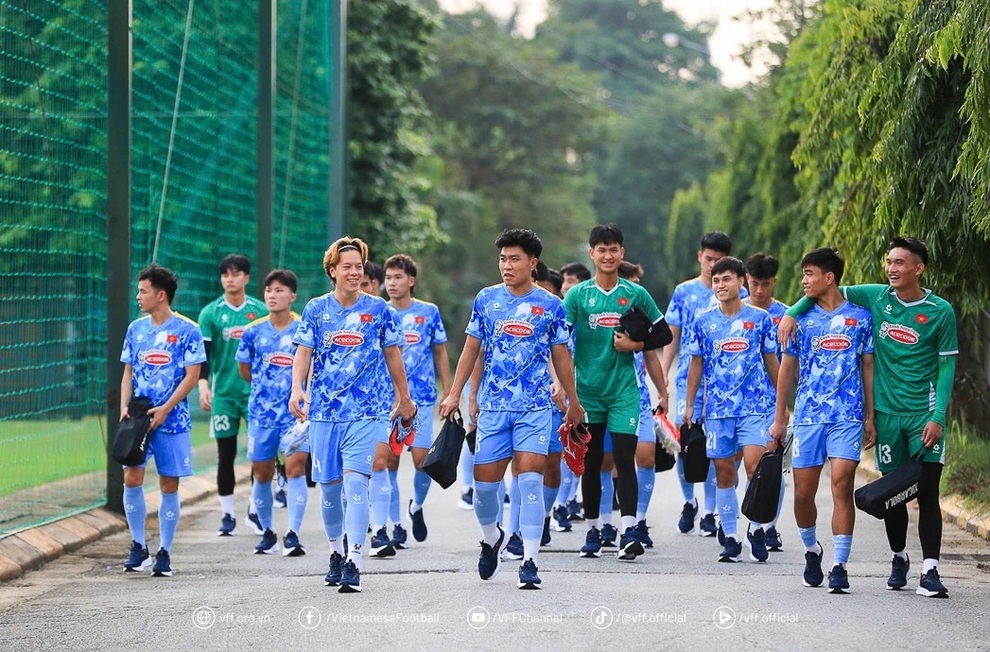 U23 Việt Nam đọ sức với Qatar, chia tay 2 cầu thủ quan trọng - 1
